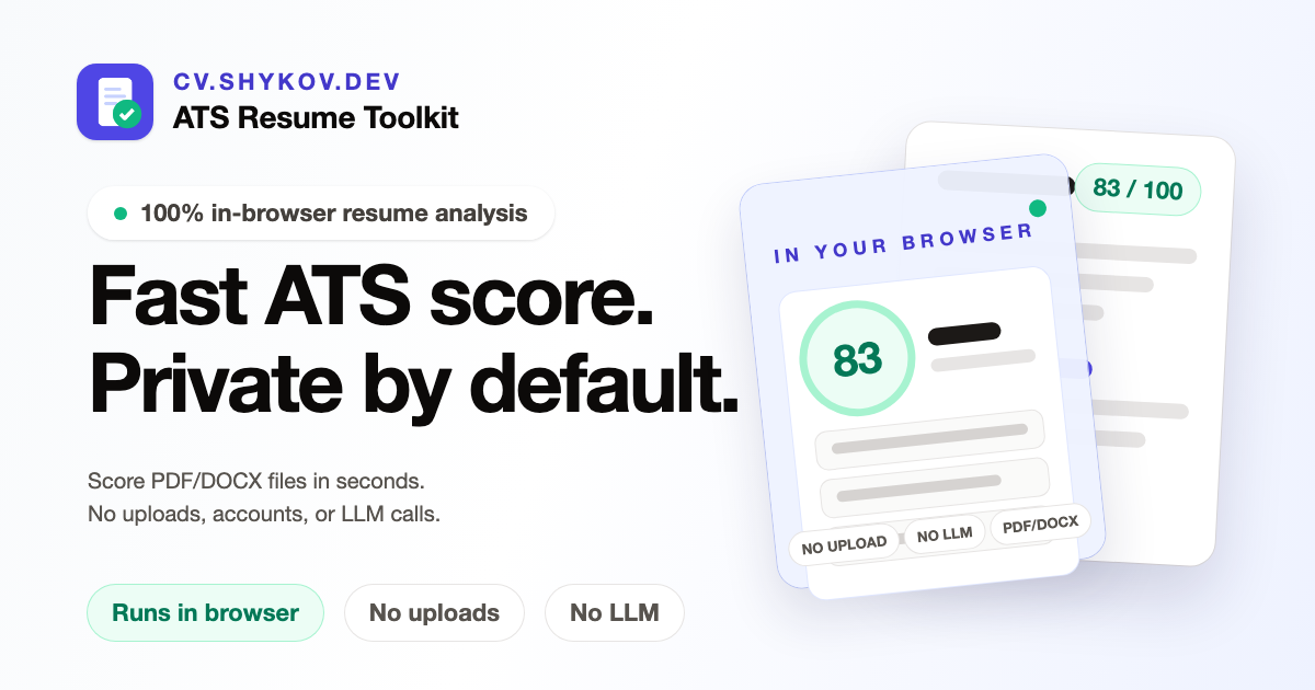 PDF or DOCX for an ATS: Which Should You Send? | ATS Resume Toolkit